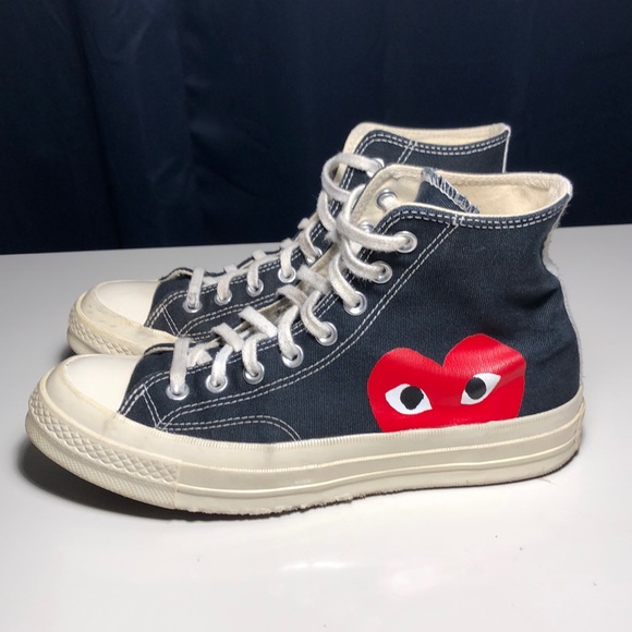 ‼️SOLD‼️Comme Des Garçons Play x Converse Chuck 70 - Picture 3 of 6